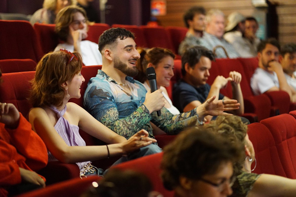 22e Rencontres des acteurs de l'éducation aux images 

Jeudi 22 juin à 18h30 films du @suc_culture , <a href="/UCAuvergne/">UCA</a> , DNMADE cinema d'animation Cournon et du CROUS. 

Programme : cutt.ly/hwrFGb6D

Inscription : cutt.ly/OwrFGNw5

<a href="/DAAC_Clermont/">DAAC de l’académie de Clermont-Ferrand</a>
<a href="/BenmiloudKarim/">Karim BENMILOUD</a>