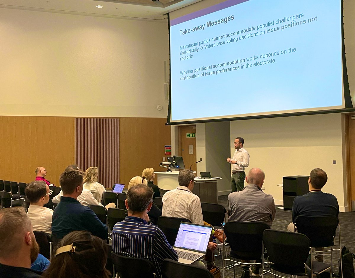 janzilinsky's tweet image. Language (by itself) does not persuade voters. Policy alignment is orders of magnitude more important.

Enjoyed this @MarkusKollberg paper at #EPSA2023