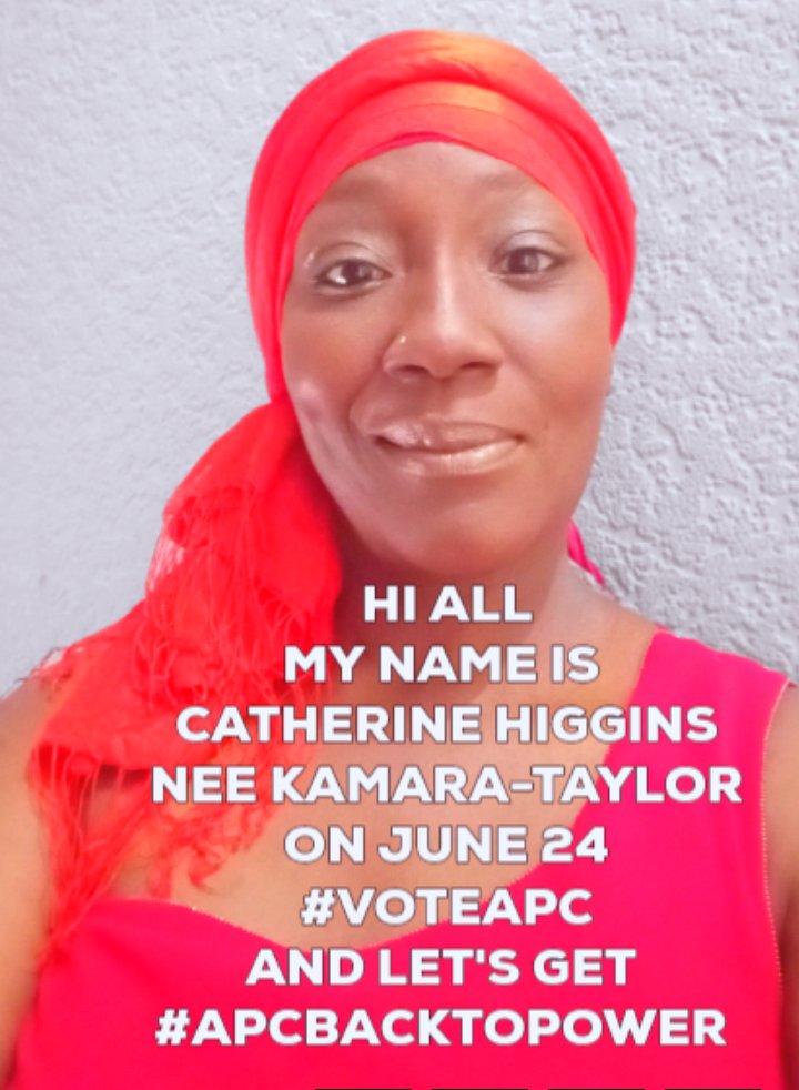 JustMeBeingMe4's tweet photo. @Arwizzo_Boy ๐๐พ๐.... #MyVoteIsForAPC
#APCBackToPower
#SierraLeoneDecides2023
#VoteSamuraKamara2023
#SaloneTwitter https://t.co/uioGyNY1bv