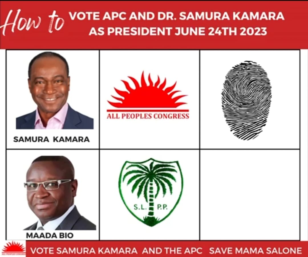 JustMeBeingMe4's tweet photo. @Arwizzo_Boy ๐๐พ๐.... #MyVoteIsForAPC
#APCBackToPower
#SierraLeoneDecides2023
#VoteSamuraKamara2023
#SaloneTwitter https://t.co/uioGyNY1bv