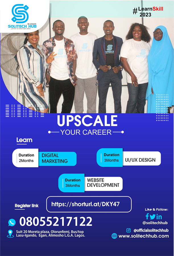 SolitechH's tweet photo. Do you want to learn a new skill. Get register now. https://t.co/dEcg2qx7tL https://t.co/6v6ISBjtLJ