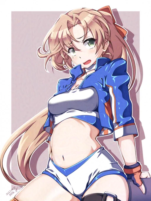 生存確認に未公開ストックからRQ秋雲先生スカート抜きを貼っときますね... #艦これ