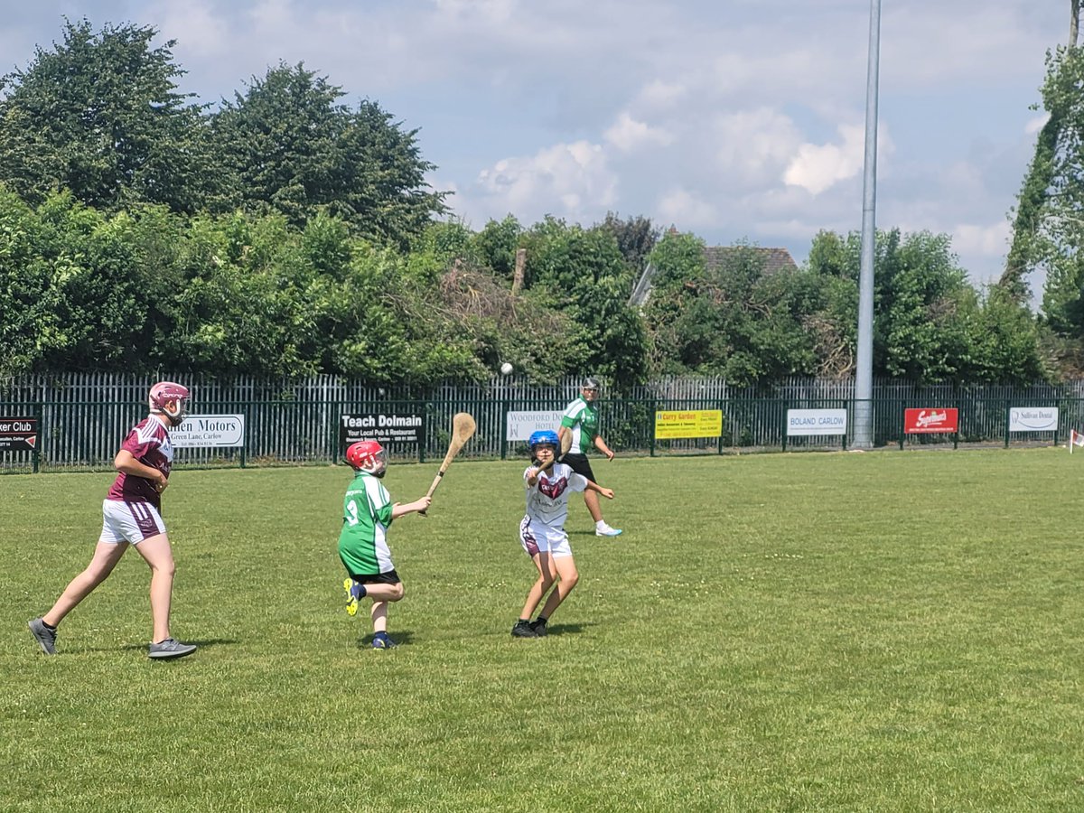 bishopfoleyns's tweet photo. A great day of hurling at our urban Hurling blitz yesterday. Thanks to @AskeaBoysCarlow @EoghainUi for participation. #getthemplaying https://t.co/lUvSaSKa09