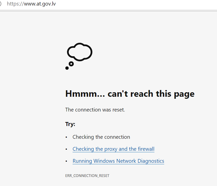 CyberSecShorts's tweet photo. The website of the Supreme Court of the Republic of Latvia ๐ฑ๐ป is down due to a #DDoS attack by NoName057(16)
#DDoSAttack #DDoSAttackGov https://t.co/6K5nYX8Qtg