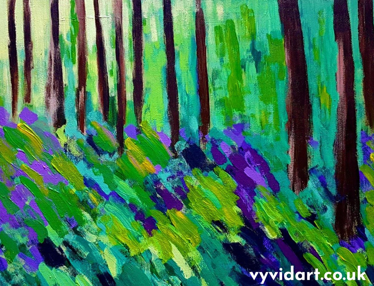 Great day for a quick walk in the woods for some fresh air and #selfcare - a V quick break from that laptop🌞🌲🌷🪻

#Nature #mentalwellness #bluebells #art #trees #abstractart #naturebeauty #naturelovers #uplifting #Happiness #antibullying #takeabreather #goodvibes #VYVIDBoost