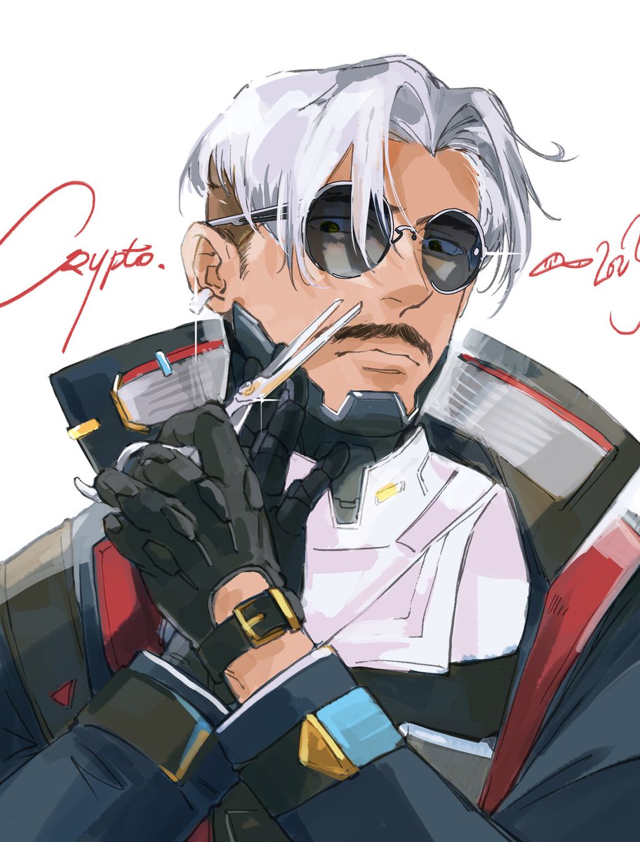 #ApexLegendsFanart #ApexLedgends
I hate the beard on his face but it's so sexy when he trims it
so confused