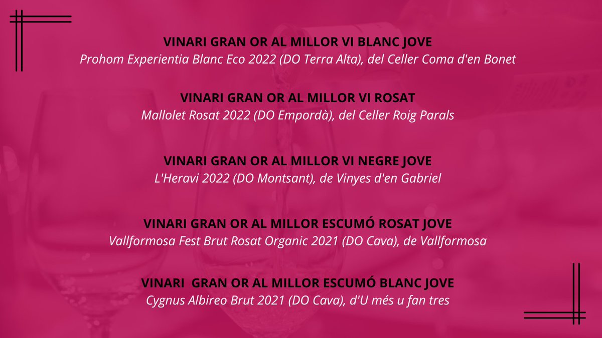 Premis Vinari tweet media