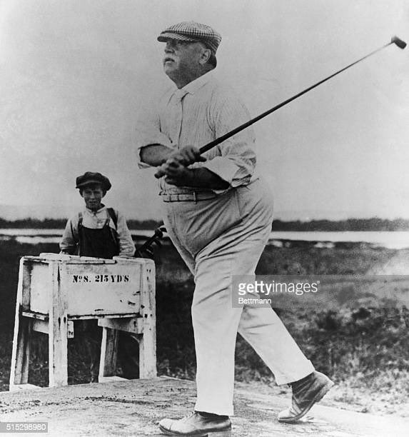 POTUSBallMarker's tweet photo. Today @gohermie will use @bathtublegacy as his ball marker for R1 of the @Travelers Champ. Taft attended nearby Yale and was avid golfer during his lifetime. https://t.co/Y3ITYoKX3a