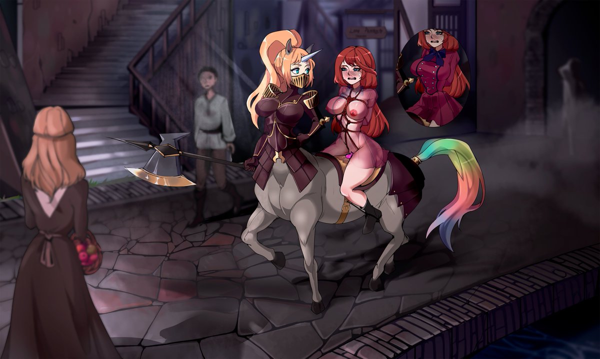 <a href="/StoryAfterHell/">StoryTaker 🔞 comms close</a> did three pieces for me, and each of them are superb, even though they tagged me on an old unused account for just lurking. 
<a href="/An_Abryth/">Abryth</a> also features in pieces 1 and 2. Paimon's hot, don't fucking @ me.