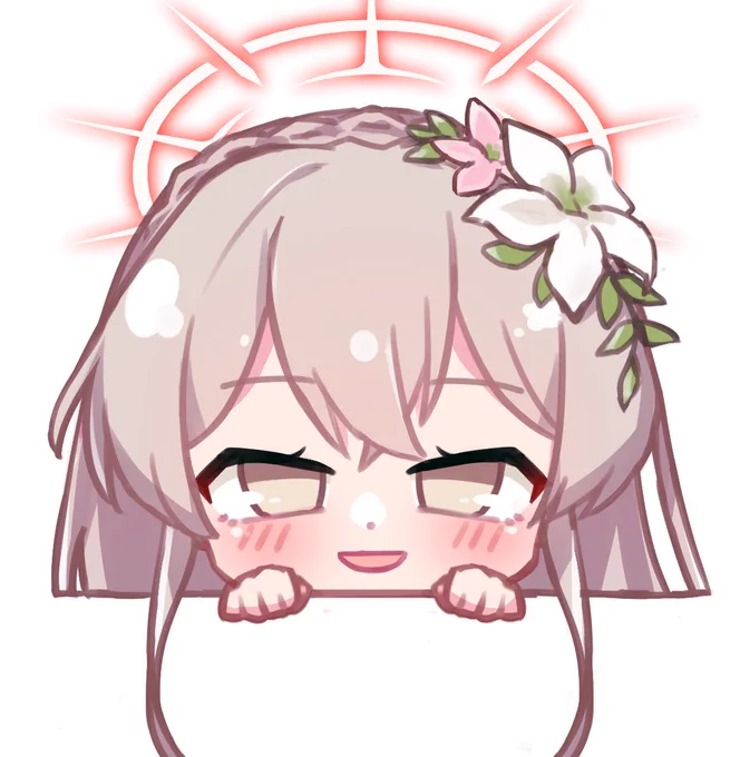 ナギサ(もちもち) #ブルアカ 