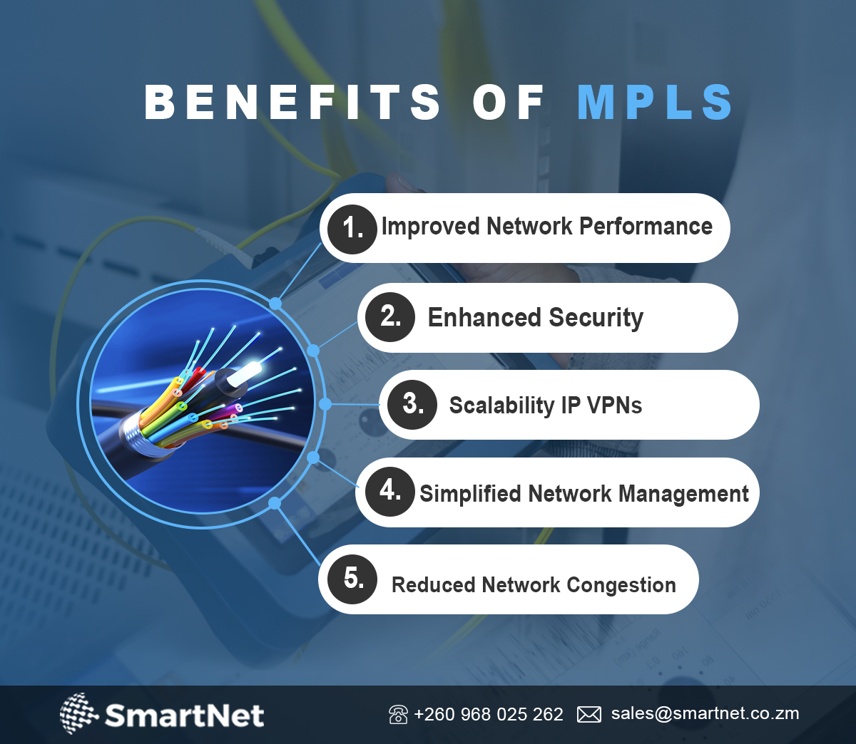 SmartnetNetwork's tweet image. Smartnet Networks Limited offers MPLS solutions which interconnect multiple units of data in one pool for all your efficient and secure experience. This means you do not have to worry about connecting those branches in different localities.