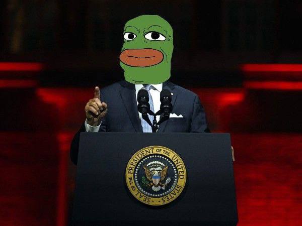 Winner0fCrypto's tweet photo. Gm to everyone who wants $BOB as their President

#FREEBOB #VOTE4BOB #BOB2024 https://t.co/ElGXF5Xi1h