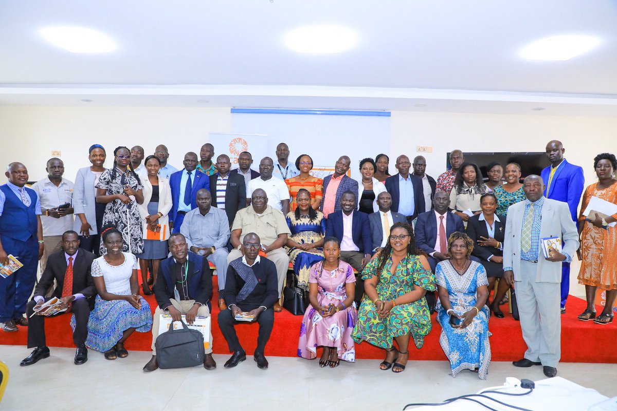 CAREUganda's tweet photo. Crowning off the #WVLProject launch in Arua District with the Hon Woman MP as the chief guest. @carecanada @Lilmpabu @norah_namono @gabazira https://t.co/Sob8Qfze4j