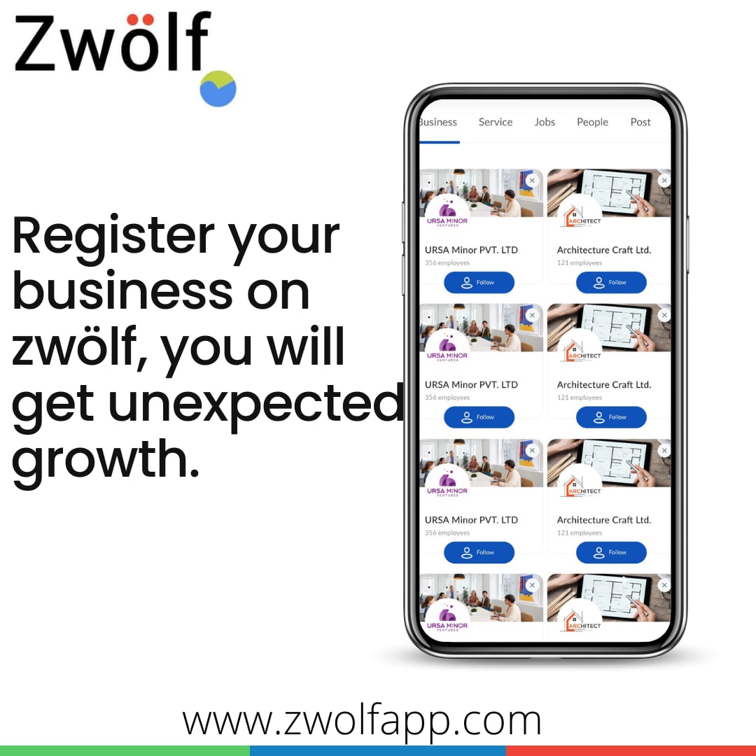 ZwolfApp's tweet photo. List your business on Zwolf and drive additional sales and brand visibility and best of all these services are free.
@ZwolfApp
#business #businesslistings #businessgrowth #businessgrowthtips #brandawareness #businessgrowthstrategy #zwolfapp #socialmediaapp #businesslistingapp https://t.co/ZLAIXvu8GG