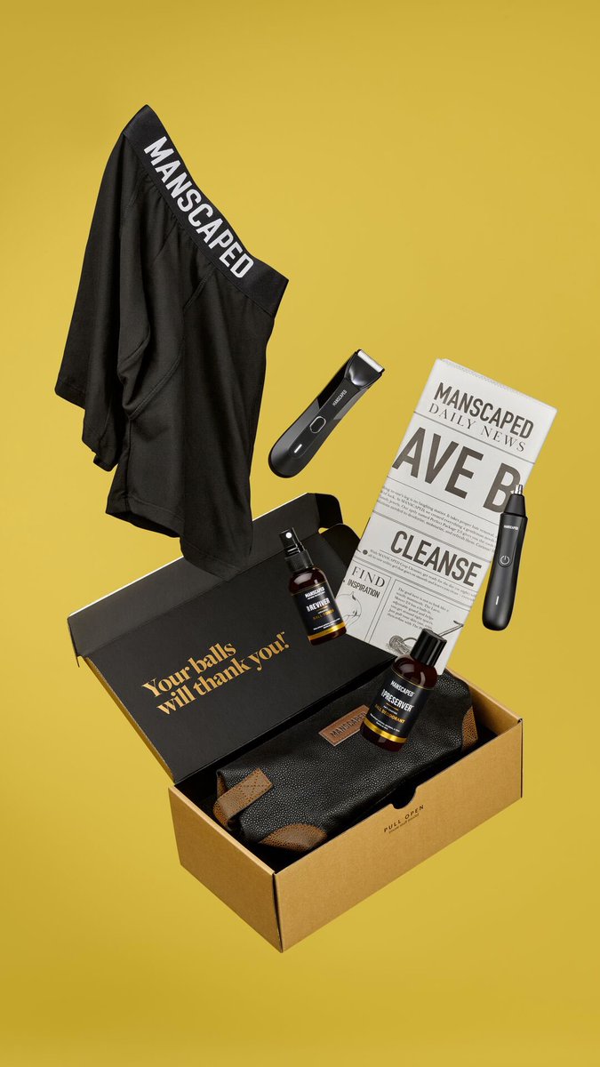 Refin’ It Up on Twitter "Don’t just hang around go to http//manscaped