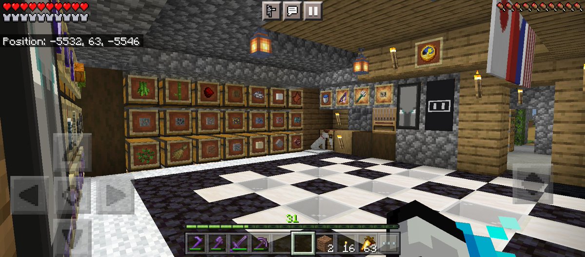 My storage room looking fly aint it....