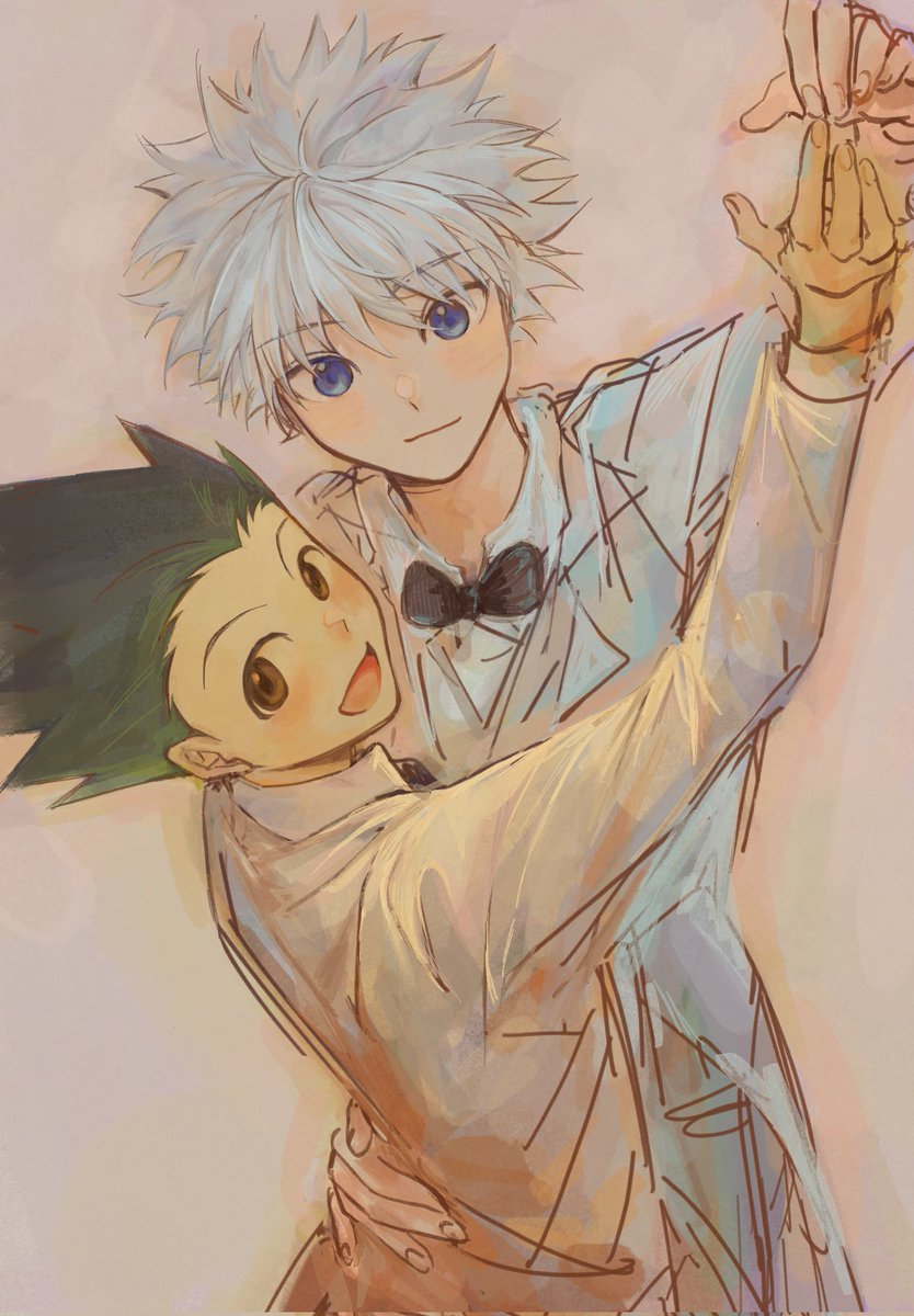 to be continued…#hxh #killua #gon #hxhfanart