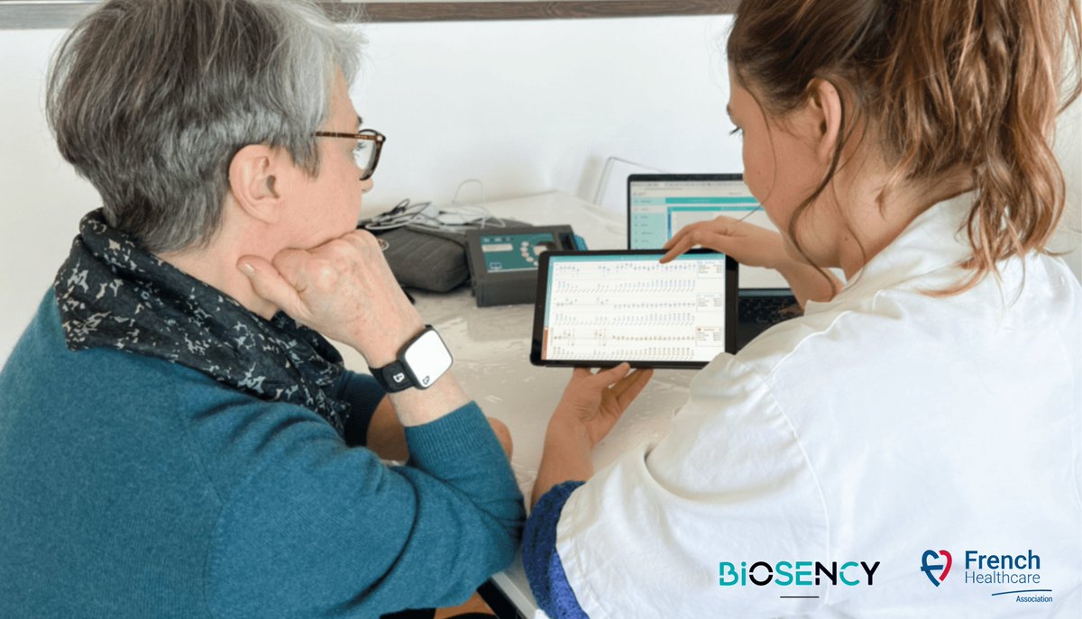 Congratulations to <a href="/biosency/">biosency</a> for exporting its new revolutionary technology that enables early detection of exacerbations in #COPD
frenchhealthcare-association.fr/en/2023/06/22/… 

#earlydetection #AI #ehealth
