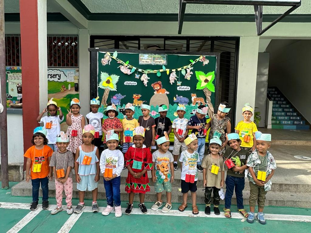 K1 yellow managed to rumble in the jungle and discover what they didn’t know about the jungle.

#outdoorlearning #jungle #safari #wildanimals #jungleexperience #NurserySchool #jafferyacademymombasa