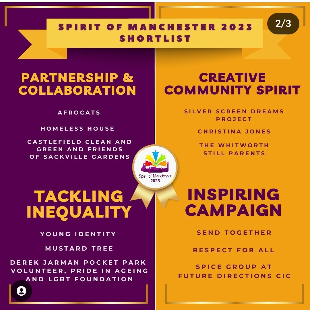 lucyturnerwhit's tweet image. It&apos;s brilliant news that #StillParents has been shortlisted for a #SpiritofManchester award.
For 4 years we have provided creative support for bereaved parents. This award demonstrates the longevity of the project &amp;amp; it&apos;s ability to continue to grow &amp;amp; develop.