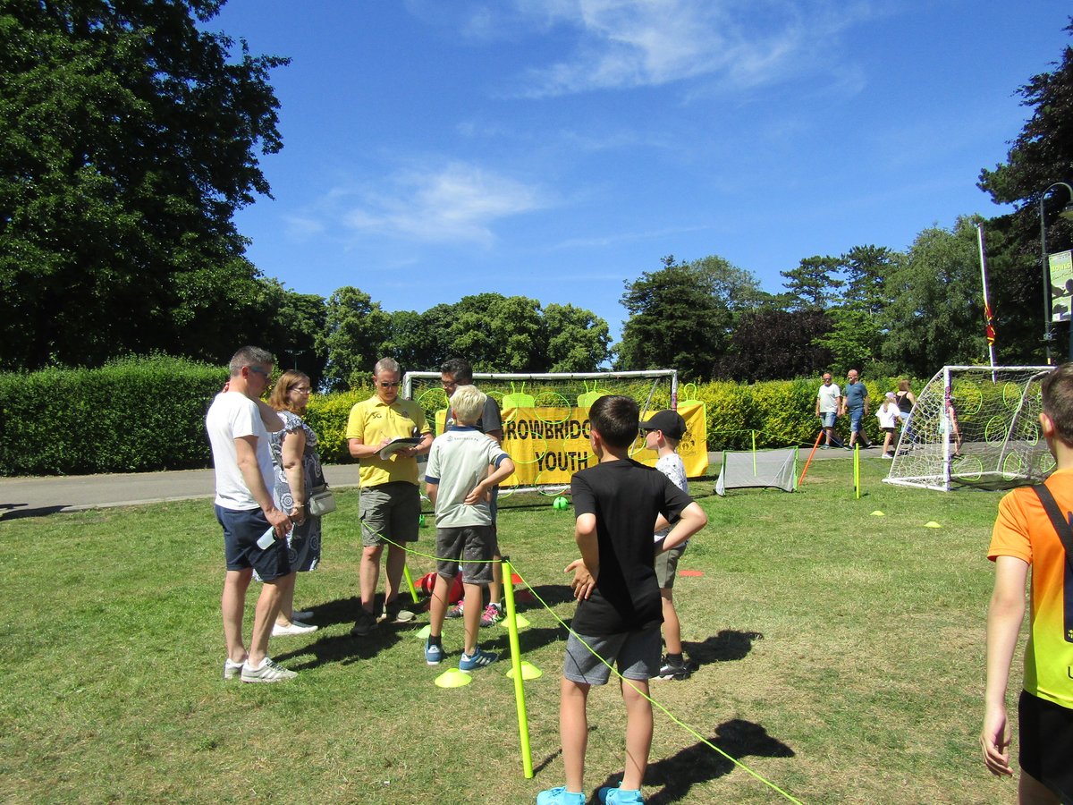 Active_Trow's tweet photo. Celebrating all things football for the #activefestival today. @shoot4goal are bringing the inflatable pitch and Soccer Schools team are leading the way in @TrowTownFC & @TrowWandFC are coming along to show case their respective clubs. https://t.co/NIjI1hocKh