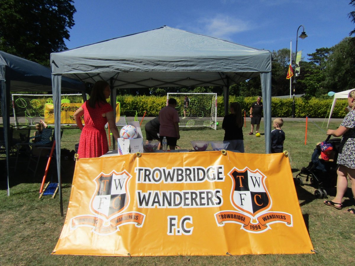 Active_Trow's tweet photo. Celebrating all things football for the #activefestival today. @shoot4goal are bringing the inflatable pitch and Soccer Schools team are leading the way in @TrowTownFC & @TrowWandFC are coming along to show case their respective clubs. https://t.co/NIjI1hocKh