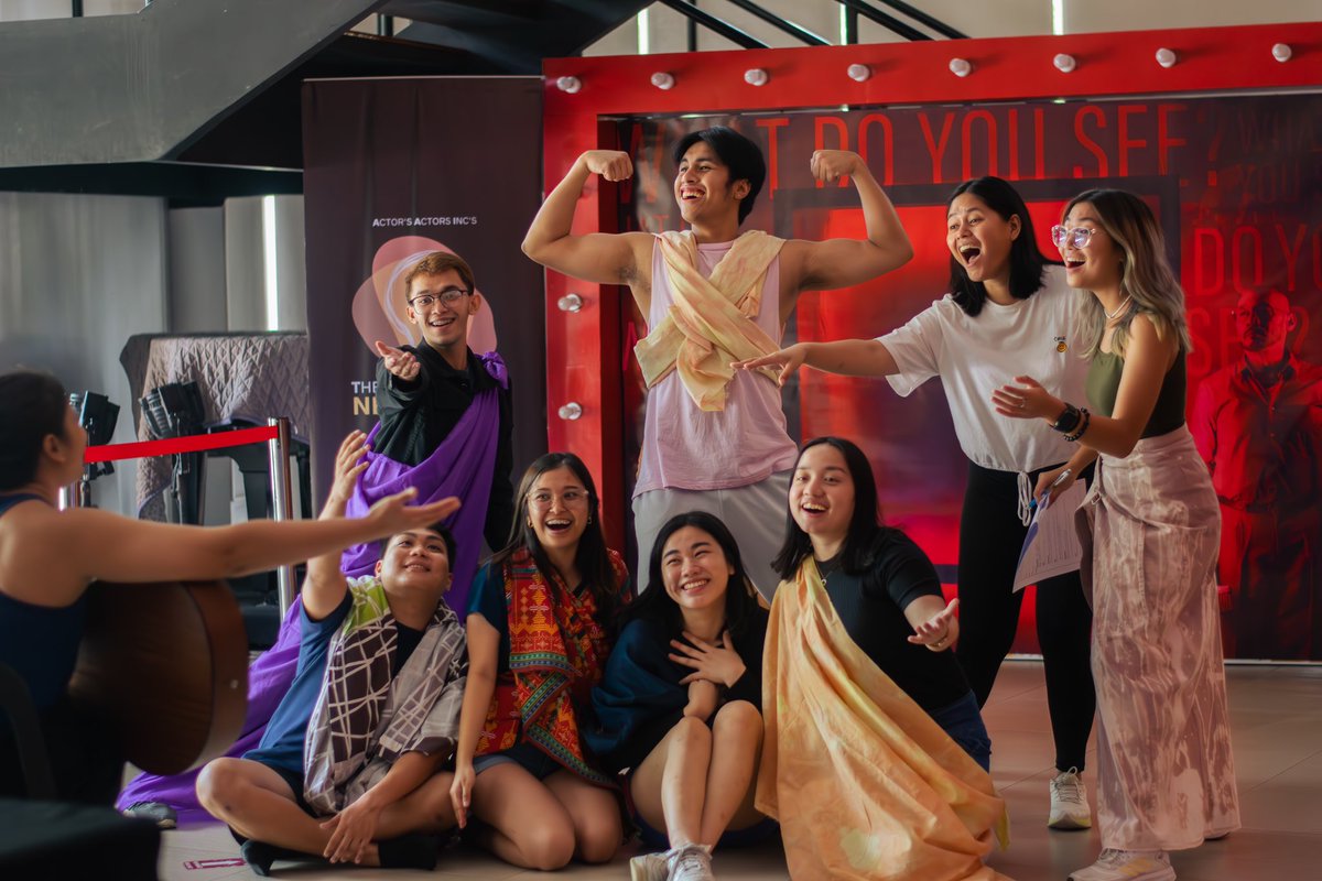 petatheater's tweet photo. 𝟯 𝗗𝗔𝗬𝗦 𝗧𝗢 𝗚𝗢!

Watch our #PETASummerWorkshop participants culminate their workshop experience with a bang of performances! 🎭 https://t.co/Xo6cSOyF17