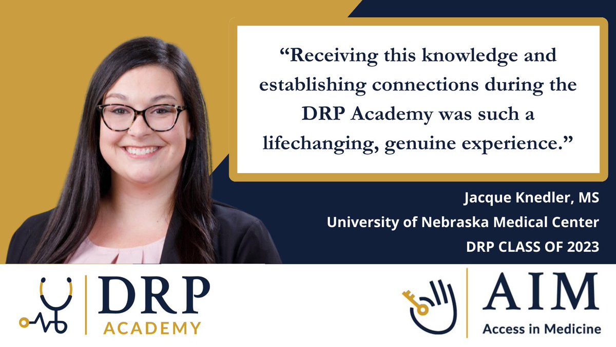 DocsWith's tweet photo. The DRP Academy community is a FREE, @DocsWith  certificate granting training program and vibrant network of aspiring specialized DRPs, mentors, &amp; experts.

Connect w/like-minded individuals, exchange ideas, and create #AccessInMedicine!

More information: https://t.co/IK7ourPx2a https://t.co/LKM6tL1gpU