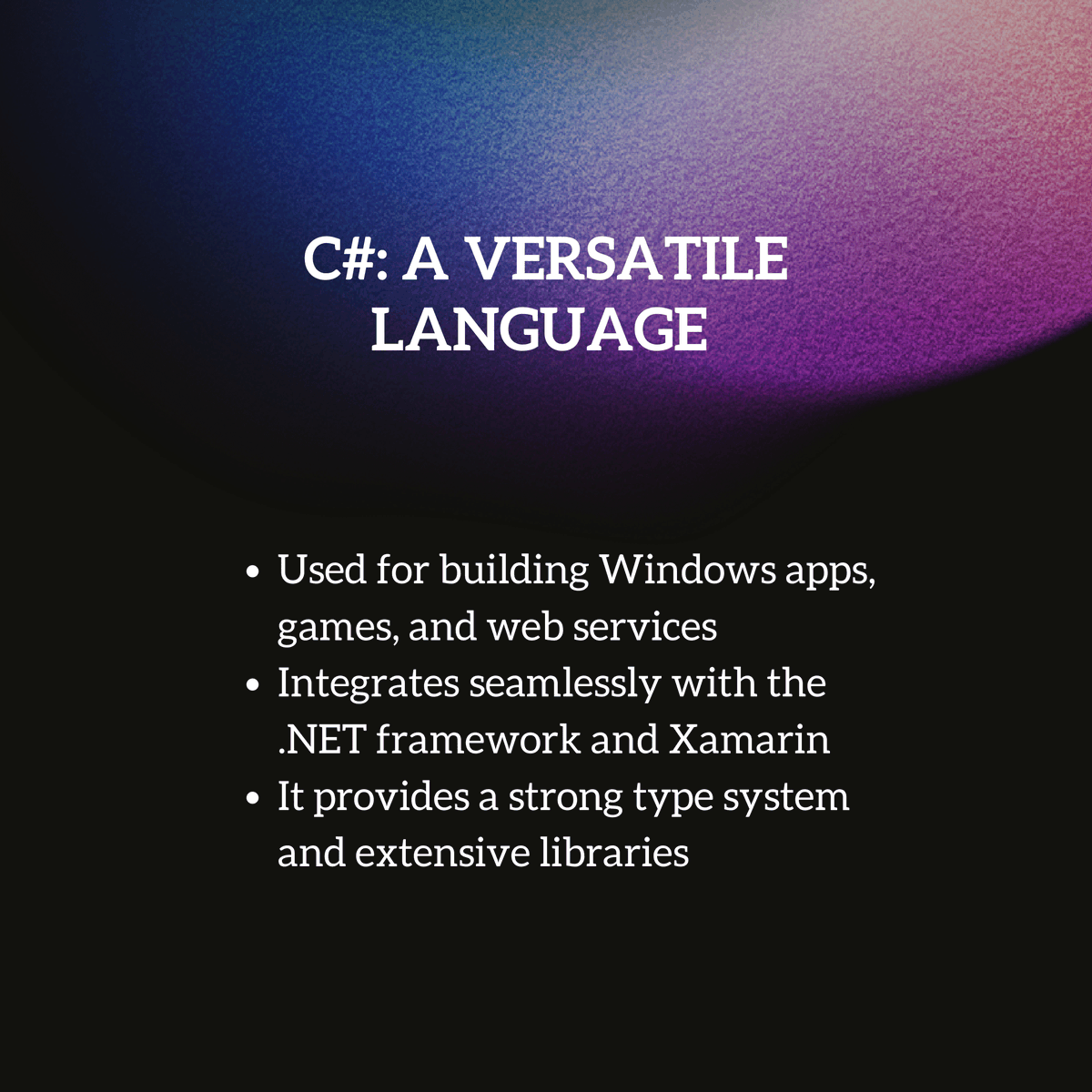 cybtekk_'s tweet photo. Unlock the Potential of App Development! 

Dive into the world of coding with these top 5 programming languages for app development.

#development #appdeveloper #Java #javascript #kotlin #swiftprogramminglanguage #MobileApp #MobileAppDevelopment #mobileapplication #mobileapps https://t.co/Ur8d0i8AkC