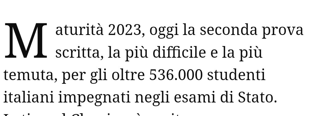 KSeregni's tweet image. Uno che ha fatto la terza prova non può leggere "La seconda prova scritta, la più difficile" e non fare questa faccia:
#maturita2023