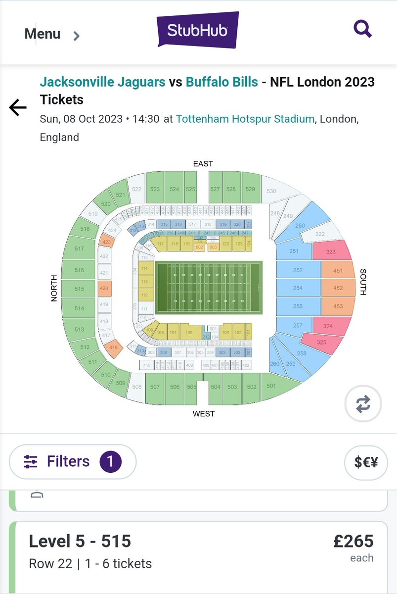 Another year, another waste of time trying to get NFL London tickets! 😡
It's a disgrace @TicketmasterUK you should be ashamed!!!
@NFL & @NFLUK happily allowing ticket touts to swallow up the vast majority to immediately sell for hugely inflated prices on @StubHub 😡 
#NFL