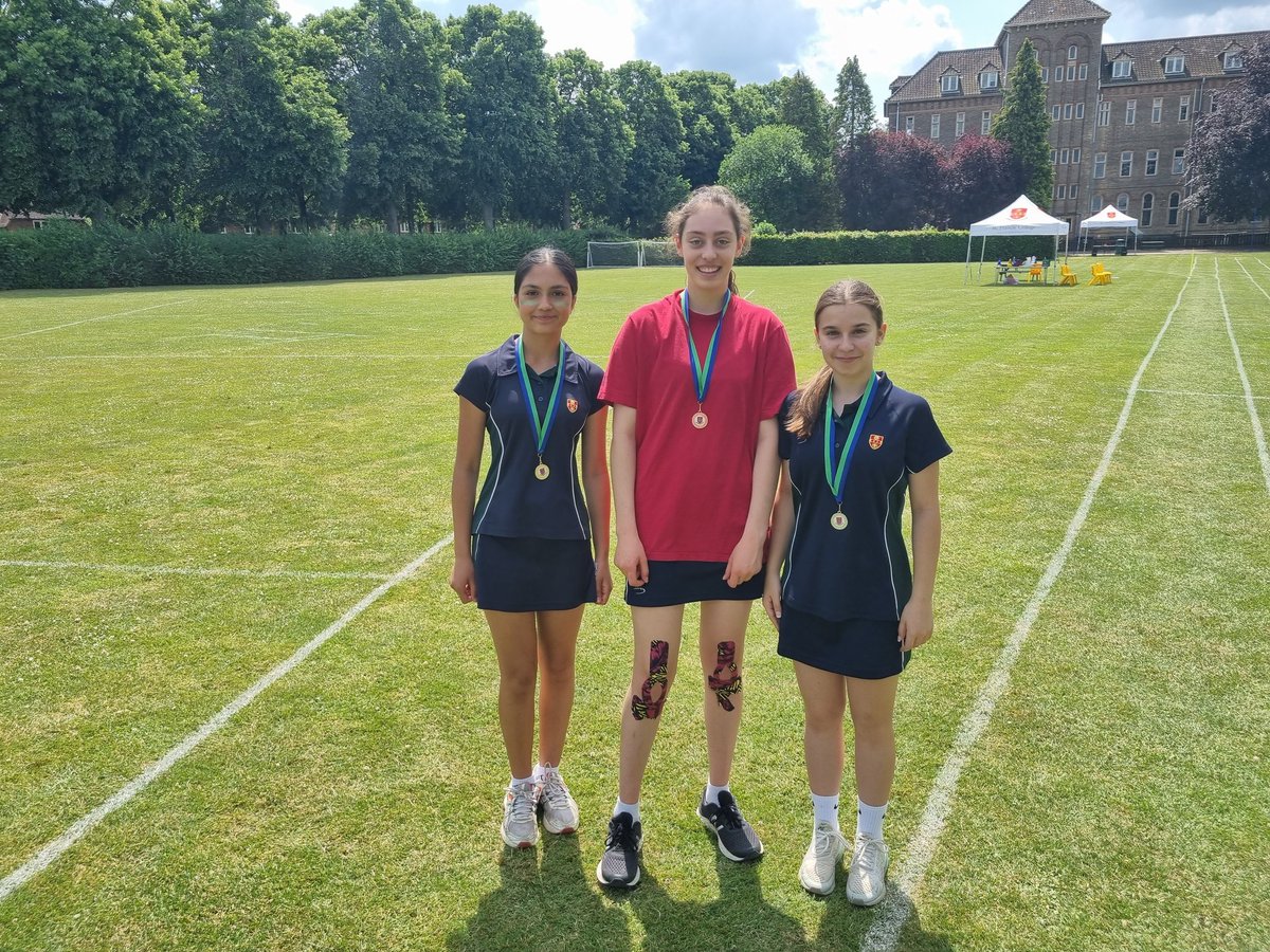 Senior school sports day is in full flow this morning, with the field events up first! Here are some of the competitors and winners for Long Jump and Javelin 🎽👟 #SFCSport