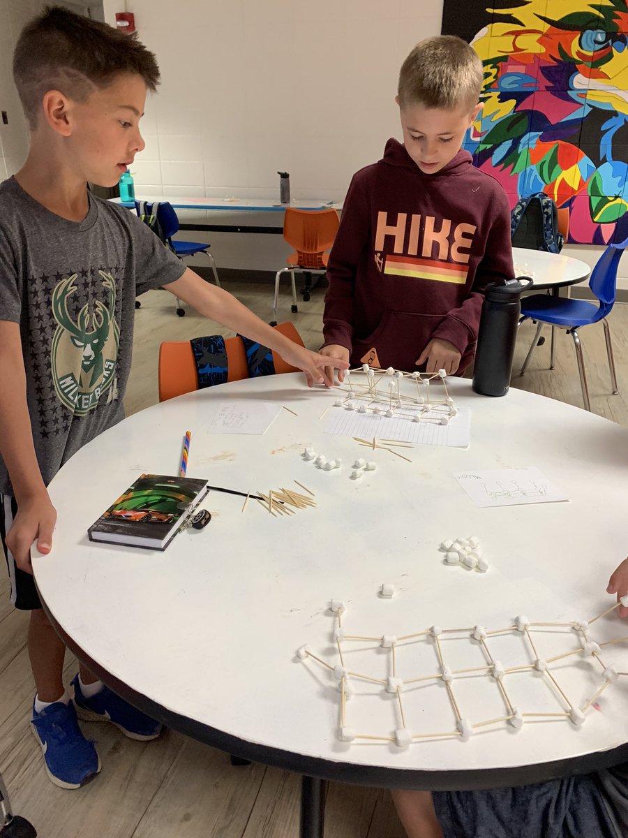 MrSheskeyReads's tweet photo. Plan, Build, Test, Reflect, Repeat! STEM Summer Challenge with Mrs. @JordanFink24 @SdwView #SDWSummerLearning https://t.co/LRsnvDwEXy