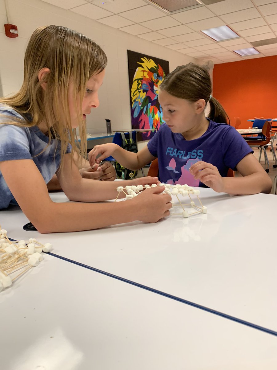 MrSheskeyReads's tweet photo. Plan, Build, Test, Reflect, Repeat! STEM Summer Challenge with Mrs. @JordanFink24 @SdwView #SDWSummerLearning https://t.co/LRsnvDwEXy