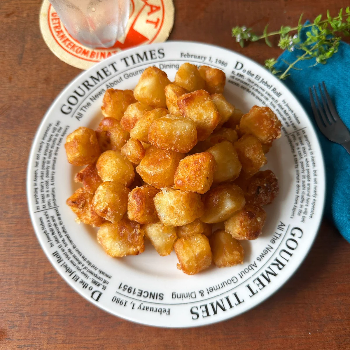 ほぼ長芋を手で触らずに作れちゃう！？長芋の美味しさが最大限に詰まった「フライド長芋キューブ」。