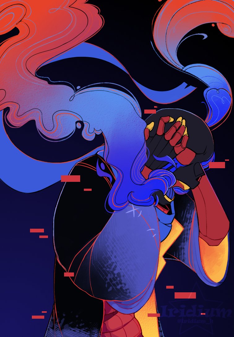 Iridium__h's tweet photo. I won't finish this  :P https://t.co/X5nTHPHj7b