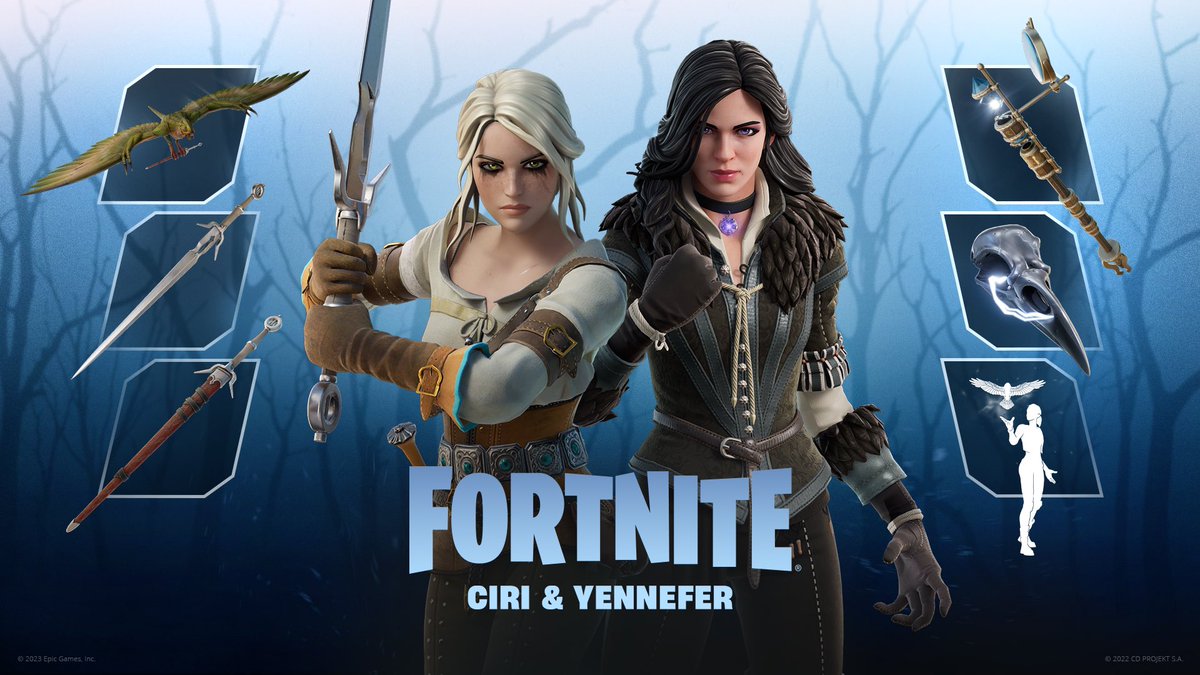 FortnitePV2's tweet photo. @FortniteGame If you, YES YOU! Are in need of V-Bucks for the release of these skins than interact with this tweet. I will be sending some codes out into some peoples DM’s all today! Best of luck to you all, no follow is needed also :) https://t.co/9V7nU2Swzm