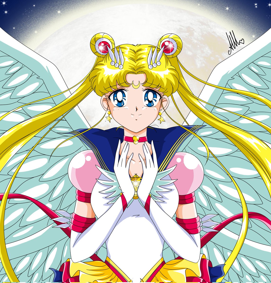 🌟 after so many commissions some of my art, waiting for the latest #sailormooncosmosthemovie film I hope you like it 🙏#supersailormoon  #sailormoon  #prettyguardiansailormoon #sailormoonsupers  #sailormoonfanart #fanartsailormoon  #sailorstarfighter #美少女戦士セーラームーン