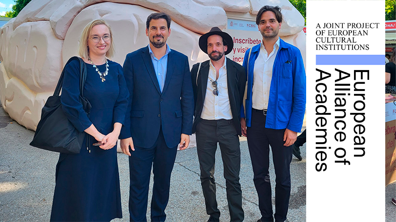 cbamadrid's tweet photo. ¿Te perdiste la mesa redonda “Libertad de creación artística en Europa” en la @FLMadrid? 📚🇪🇺
Recuperamos este gran diálogo, organizado por el CBA y la @_EAoA_, con un post en nuestro #BlogCBA
🔗 https://t.co/ng0r3eTOlC https://t.co/lYOEWAfioy