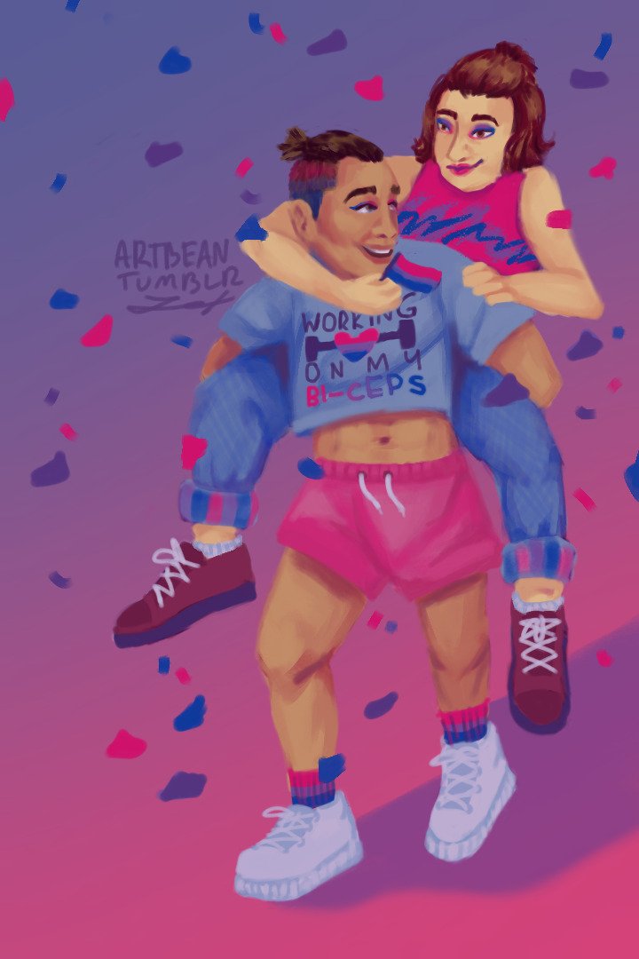 happy pride everyone, what are your favorite sukka pride headcanons? let us know! 💗💜💙
🎨: artbean on tumblr!!!