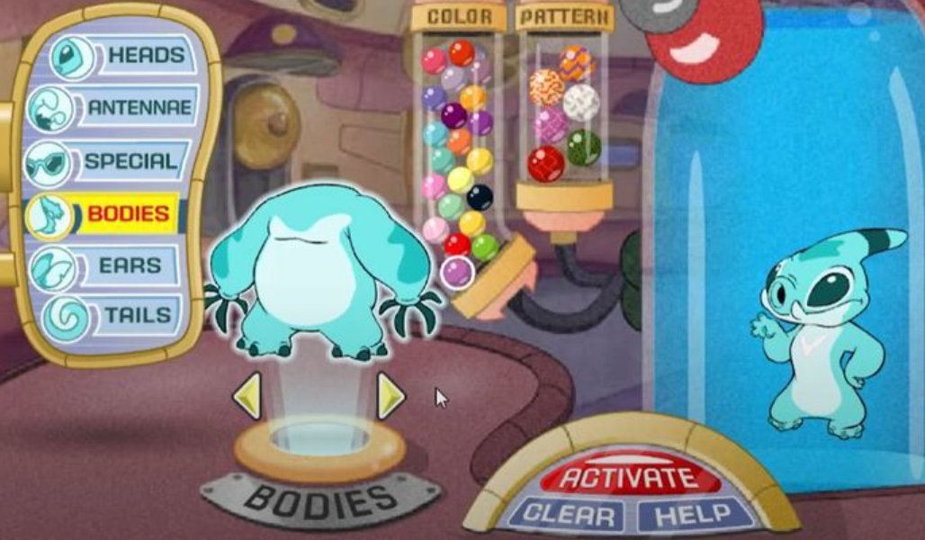 cartoonoholic on X: I remember playing the Lilo and Stitch Jumba's Lab Game  so much in the early 2000s. I remember creating my own random experiments,  it was so fun. Man, I