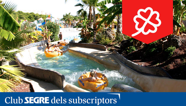 🔵 Atenció #subscriptorsSEGRE!
Teniu ganes de refrescar-vos? 💦 El parc <a href="/Aquopolis_CD/">Aquopolis Costa Daurada</a> us espera amb impressionants atraccions aquàtiques 🌊 per a grans i petits. 
🎊 Enhorabona als guanyadors de les entrades dobles!
ow.ly/jV3V50OUKlP