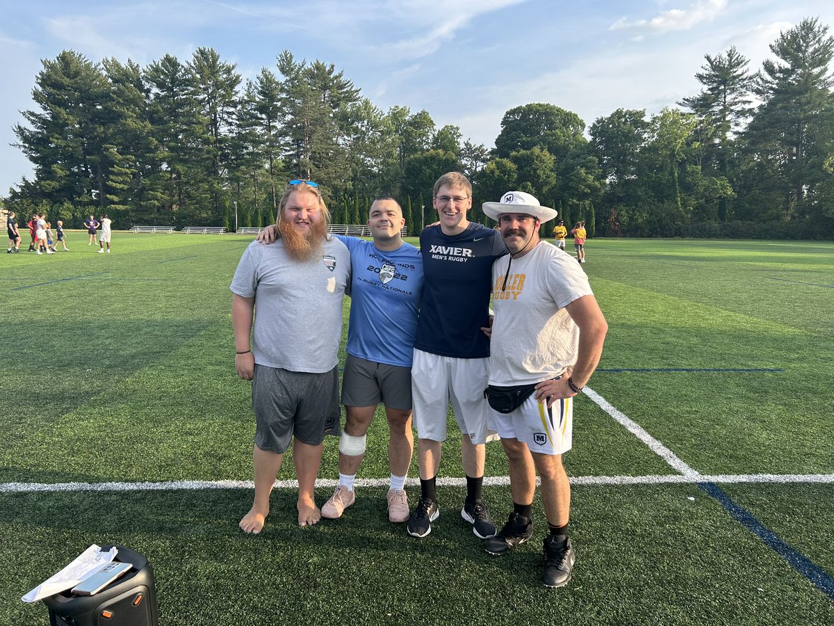 Moeller Rugby (@moellerrugby) on Twitter photo Special Thank you to Xavier University’s rugby coaches and <a href="/CRFC/">Cincinnati Rugby Football Club</a> for the support during our 2nd annual youth camp #cincinnati #rugby #moeller #letsgobigmoe Special Thank you to Xavier University’s rugby coaches and <a href="/CRFC/">Cincinnati Rugby Football Club</a> for the support during our 2nd annual youth camp #cincinnati #rugby #moeller #letsgobigmoe