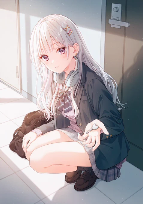 イラストを担当している『誰にも懐かないソロギャルが毎日お泊まりしたがってくる』(MF文庫J/著者:あさのハジメ先生)が明日6月23日発売です!どうぞよろしくお願いします! 