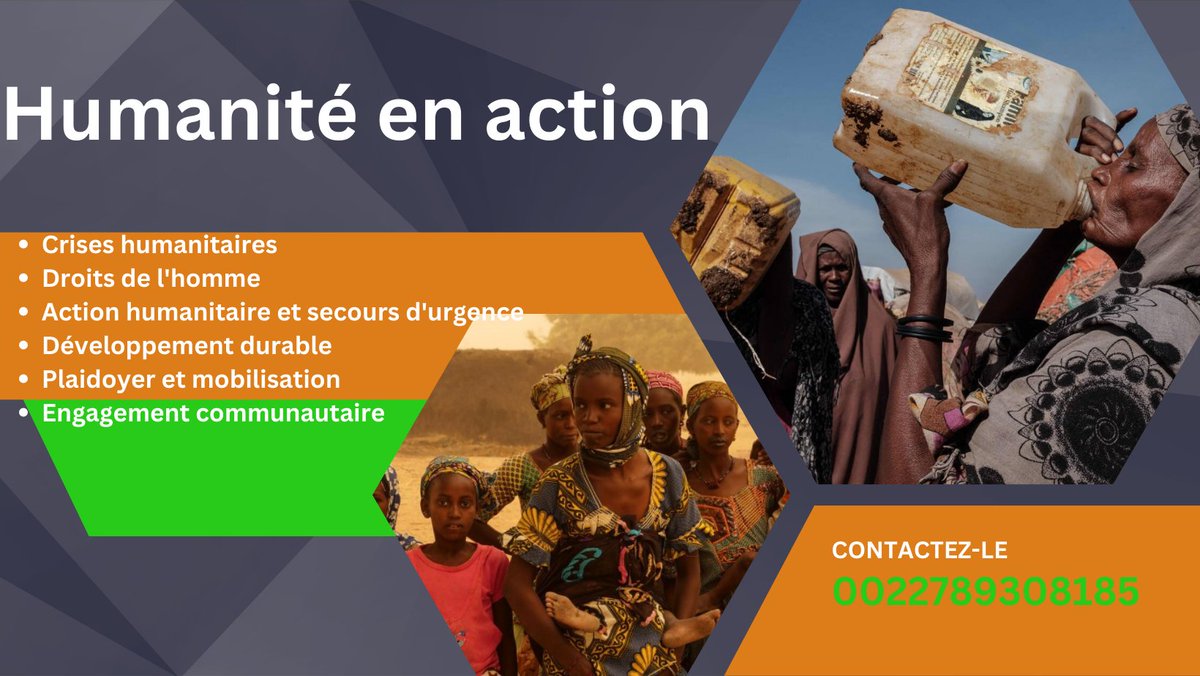 Humaniteaction's tweet image. Découvrez Humanité en Action, un blog dédié à l'action humanitaire pour un monde meilleur. Rejoignez notre communauté Engagée et explorez des histoires inspirantes, des solutions concrètes et des opportunités d'impact positif. Ensemble, #HumanitéEnAction #Humanitaire #Changement"