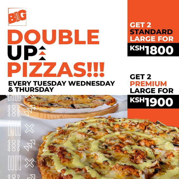 abillalily's tweet photo. @TheFuse984 @BigSquareKE I love pizzas. This would be the perfect mid term treat for my kids.
#BigSquareKE #BigFoodBigVibe https://t.co/WrYvxDbpfe