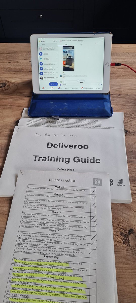 David O'Sullivan (@daveosully) on Twitter photo My first <a href="/Deliveroo/">Deliveroo</a> launch as a #storemanagerchangecoach for 2 <a href="/coopuk/">Co-op</a> stores today. Went well and even managed to share the training guide to my screen ππ <a href="/kimmys44/">Kim Sheldon</a> <a href="/jonabottomley/">Jon Bottomley</a> <a href="/degsy666/">Derek Broadhurst</a> My first <a href="/Deliveroo/">Deliveroo</a> launch as a #storemanagerchangecoach for 2 <a href="/coopuk/">Co-op</a> stores today. Went well and even managed to share the training guide to my screen ππ <a href="/kimmys44/">Kim Sheldon</a> <a href="/jonabottomley/">Jon Bottomley</a> <a href="/degsy666/">Derek Broadhurst</a>