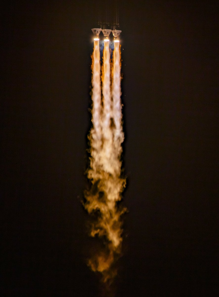 The second-to-last Delta-4 Heavy rocket lifted off today at 5:18 a.m ...
