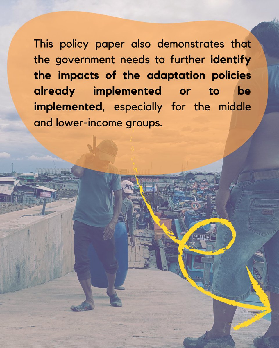 ui_asiarc's tweet photo. However, our findings indicate that there are structural barriers and limitations in meeting the needs of vulnerable groups. Additionally, further steps are needed to identify the impacts of adaptation policies already implemented or to be implemented. https://t.co/cLyl52Brck
