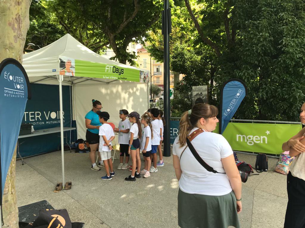 Étape de Vence <a href="/FITDAYS_/">Fitdays</a> 2023 initiation au triathlon, ateliers citoyenneté pour les écoliers de Vence en présence de M. le Maire de Vence Regis LEBIGRE et les élus Mgen06
Félicitations aux enfants 👍😊@groupe_mgen <a href="/Groupe_VYV/">Groupe VYV</a>